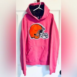 Girls M (size 10-12) Cleveland Browns Hoodie